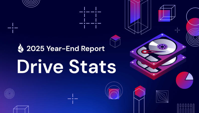 كشف Backblaze عن أفضل وأسوأ أقراص صلبة: انخفض متوسط ​​نسبة الفشل في عام 2025 إلى 1.36٪