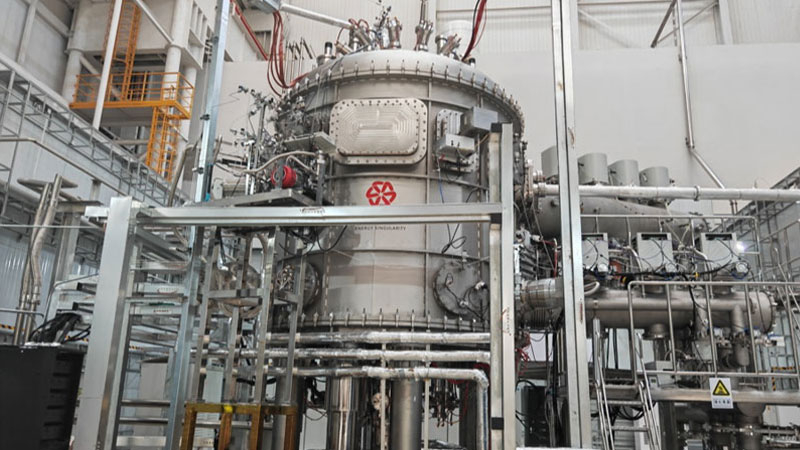 أعلنت شركة صينية عن نجاحها في إنشاء أحدث مفاعلات الانصهار النووي