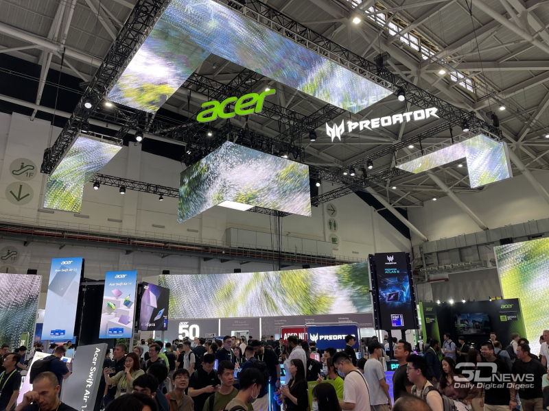 تقرير عن معرض شركة Acer في مؤتمر كومبوتكس 2026: خمسة عقود من الابتكار، نظارات ذكية، وحدات ألعاب وأجهزة المستقبل