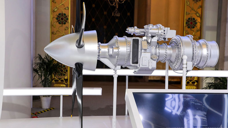 في الصين أُجريت أول تجربة في العالم لطائرة بمحرك يعمل بالهيدروجين.