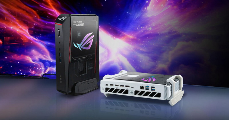 أطلقت شركة Asus منصة حاسوب صغير للعب ROG NUC 16: ثلاث لترات، أكثر إحكامًا من بلايستيشن ٥، لكن بسعر أعلى بمقدار سبعة إلى تسع مرات.