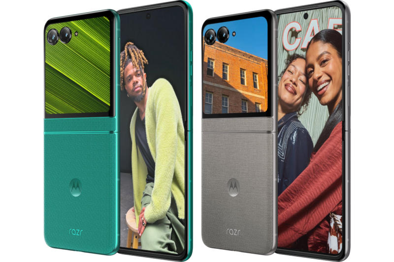 تم نشر صور للهواتف القابلة للطي من نوع موتورولا رازـر ٧٠
