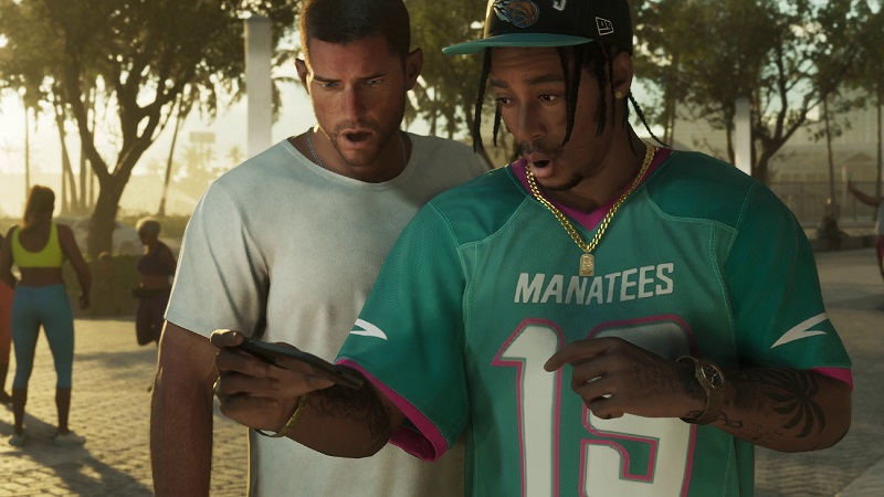 تُشاع أن مقطع الترويج الجديد للعبة GTA VI سيظهر قريبًا