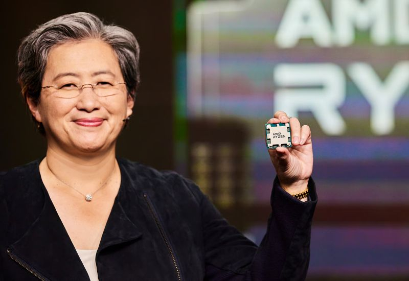 تخطط AMD للتوسع في قطاع أجهزة الكمبيوتر المتراجعة، مع التركيز على المعالجات ذات الميزانية العالية