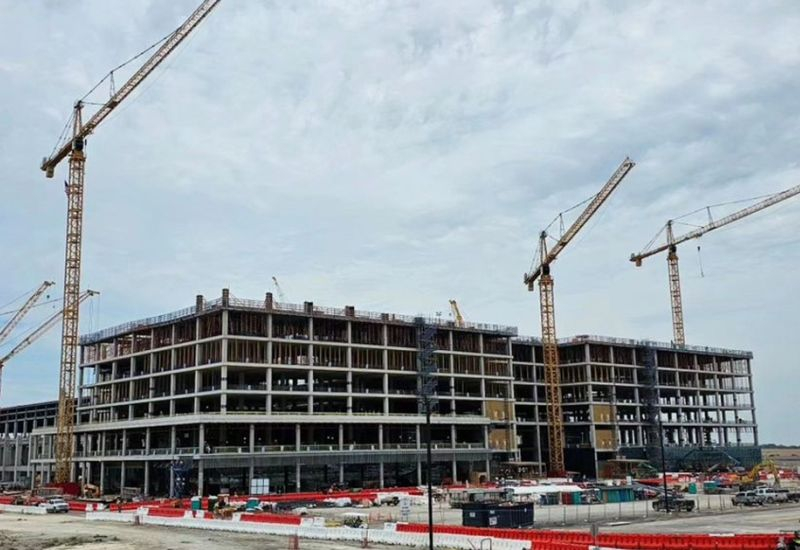 يخطط سامسونج لفتح مصنع ثاني في تكساس لإنتاج الدوائر المتكاملة عالية التقنية