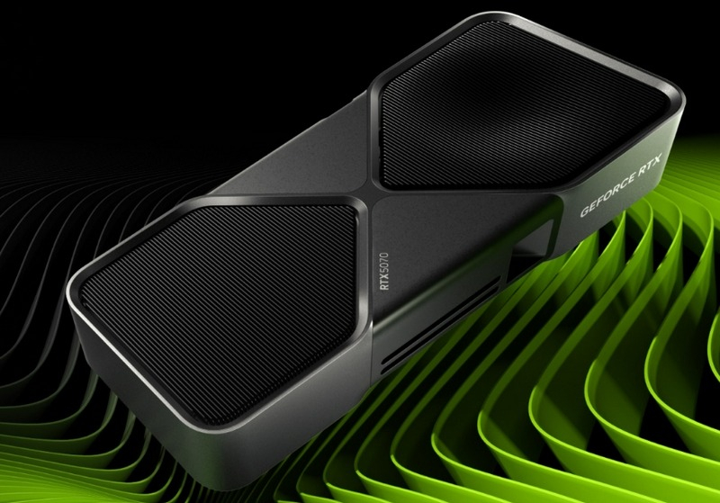 الرسومات ارتفعت في السعر بحوالي 15 % منذ نوفمبر، حيث كانت الزيادة الأبرز هي RTX 5070 Ti وRTX 5090