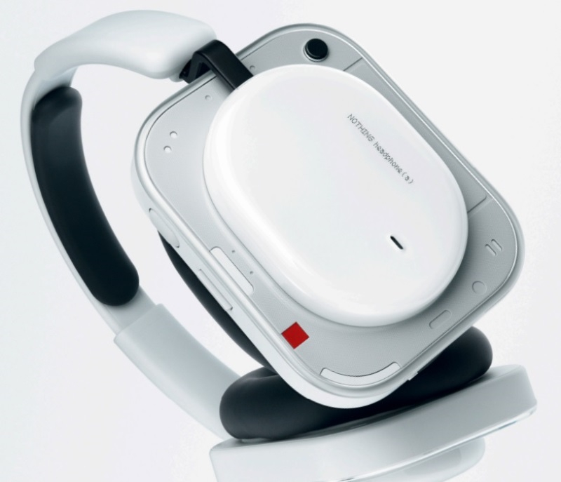 أصدرت Nothing سماعات رأس Headphone (a) مع بطاقات عُرضة حتى 135 ساعة عمل، تخفيض فعال للضوضاء، بسعر 159 يورو