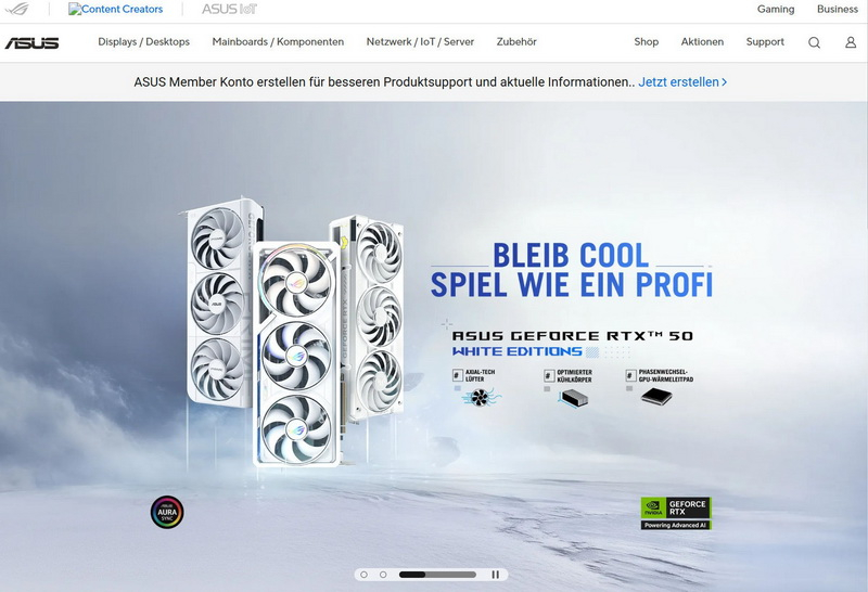 بوابة أوسس الألمانية الجديدة تعمل مرة أخرى: تم استعادة تنزيل التعريفات وبيُوس، ولكن بدون دعم لأجهزة الكمبيوتر المحمولة وأجهزة سطح المكتب