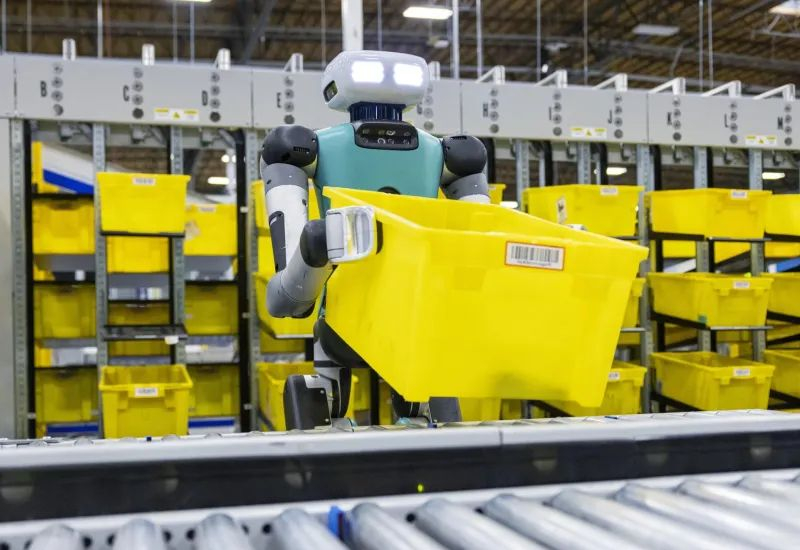 تويوتا استقطعت عائلة من الروبوتات الهجينة "أجيليتي ديجيت" لإنتاج راف٤