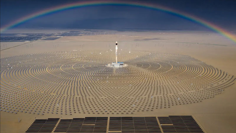 أجرت الصين لأول مرة تلبية كاملة للطلب المتزايد على الكهرباء باستخدام مصادر متجددة.