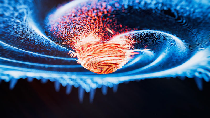 أظهر العلماء أن الحرارة يمكن أن تتدفق مثل الماء، ما يفتح طرقًا جديدة لتبريد الشرائح الدقيقة وغيرها.