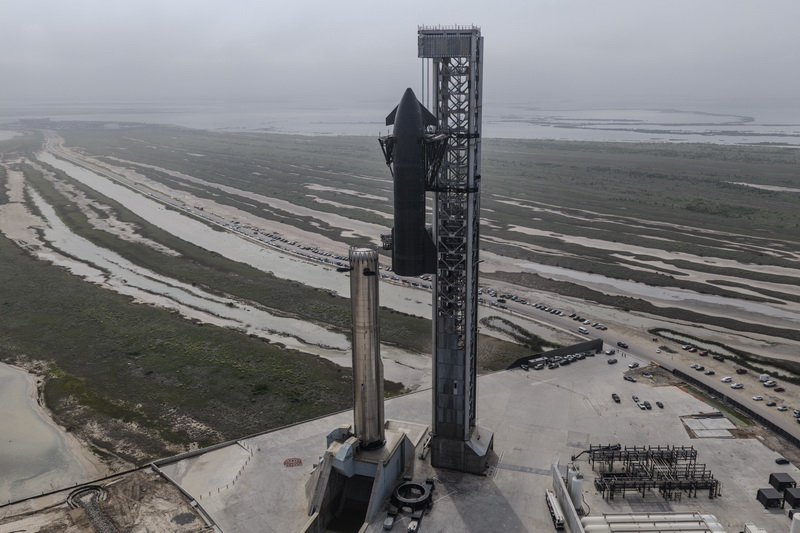 أجلّمت SpaceX انطلاق الصاروخ العملاق Starship V3 إلى يوم 21 مايو