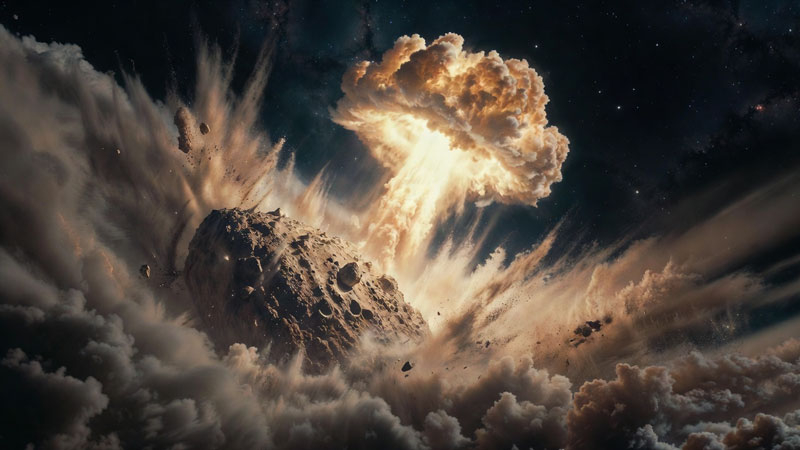 ربما تُحمي القنبلة النووية الكوكب من المريخ بأمان أكثر مما كان يُفترض—أجرى الباحثون تجربة