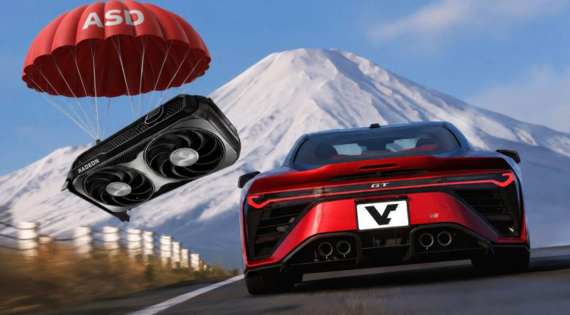 أضافت مايكروسوفت دعم توصيل الظلال المتقدم (Advanced Shader Delivery) لأجهزة رسومات AMD