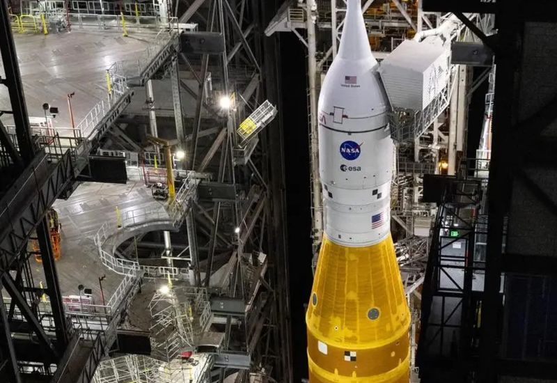 تمت جدولة انطلاق مهمة أرتميس II الفضائية القمرية في الأول من أبريل، لكن الاسم يستخدم لعبة كلمات "أعمال غير محددة"