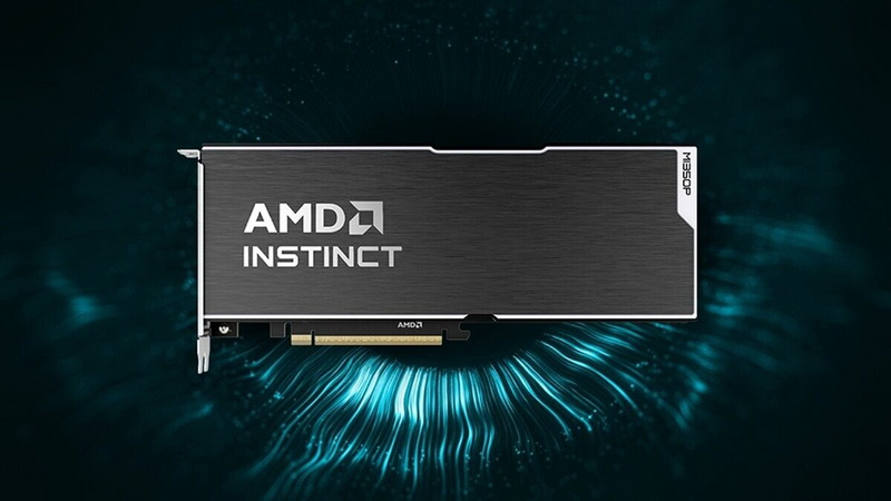 أعلنت شركة AMD عن مُسرّع الذكاء الاصطناعي Instinct MI350P: ذاكرة HBM3E بسعة 144 جيجابايت، واجهة PCIe 5.0×16 وقوة 600 واط