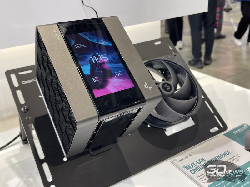 تُعرض شركة DeepCool في معرض Computex 2026: مراوح لاسلكية، مبردات مزودة بشاشات مدمجة ومصدر طاقة بقوة حتى 3200 وات