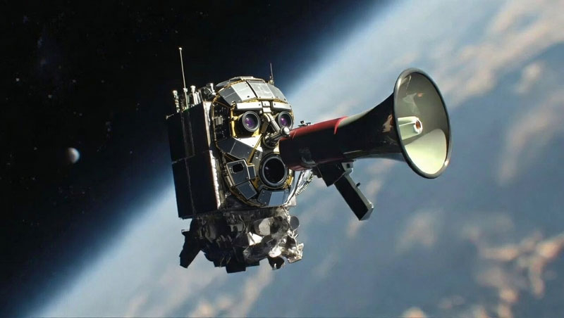 بُوئين قامت بتدريب القمرات على ترجمة القياسات إلى لغة يفهمها البشر، حتى يتمكن أي شخص من فهمه.