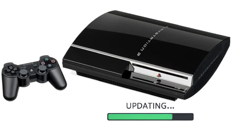 سوني قامت فجأة بتحديث جهاز PS‑3 الذي يبلغ عمره عشر سنوات ليتمكن مرة أخرى من قراءة أقراص بلو-ري