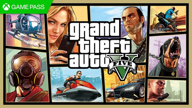 أعلنت مايكروسوفت موعد إصدار لعبة GTA V من خدمة Game Pass، مما أنهى عصرها "الكل بخير"