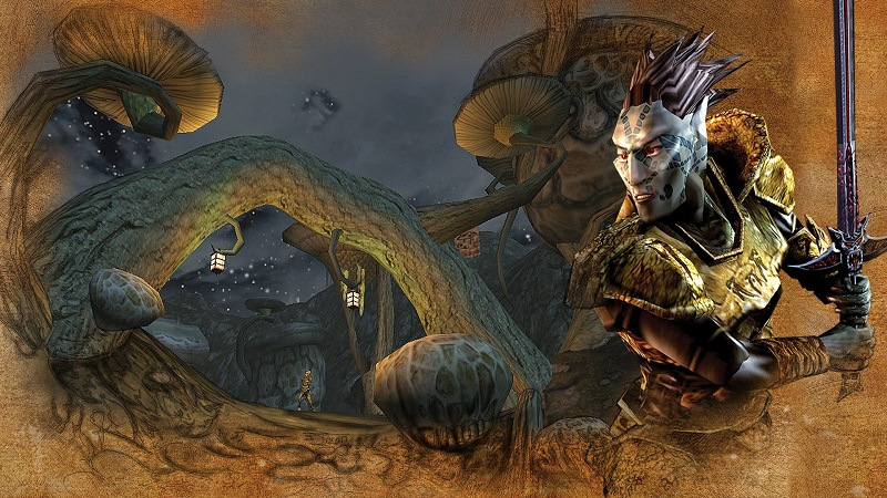 المُعجب بالروح: فنان أسحَر معجبي لعبة The Elder Scrolls III: Morrowind "رحلة" عبر ألدروون بمقياس واقعي
