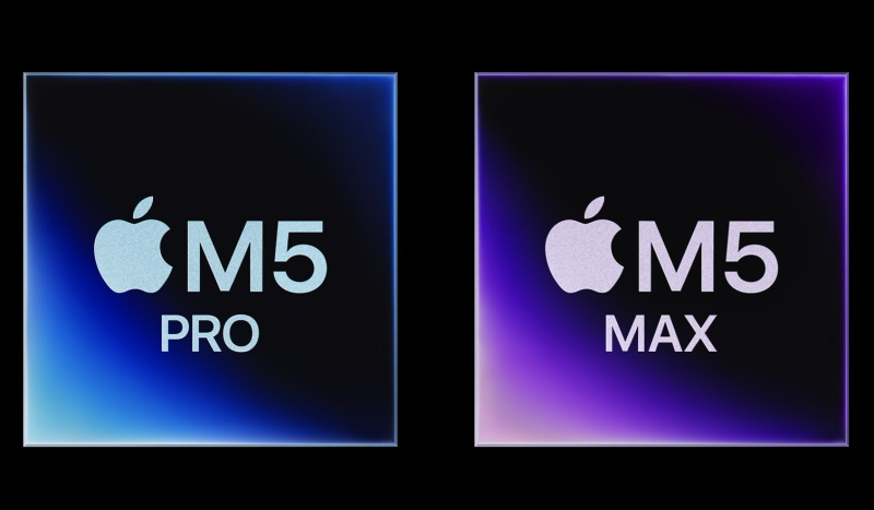 أطلقت شركة Apple شرائح M5 Pro وM5 Max ذات 18 نواة مع سرعة معالجة أحادية النواة قياسية.