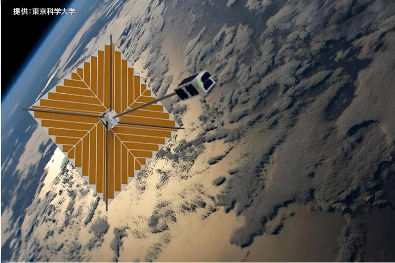 تم تثبيت القمر الصناعي الياباني OrigamiSat‑2 بنجاح في المدار، مضاعفاً مساحته بـ25 مرة.