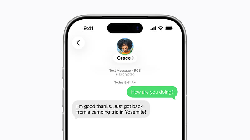 تم تفعيل التشفير المتقاطع عبر المنصات لرسائل RCS في iOS 26.5