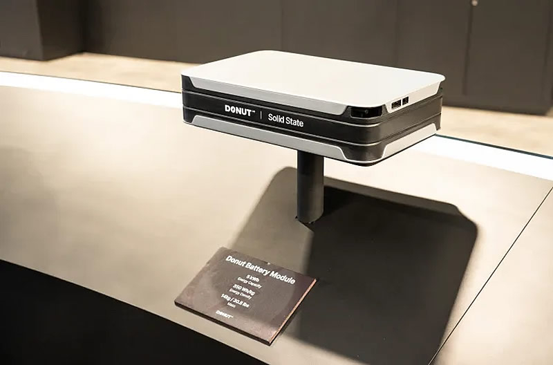 أظهر Donut Lab أن بطاريته الصلبة تُشحن حتى 80٪ في أقل من خمس دقائق أثناء الاختبارات المستقلة