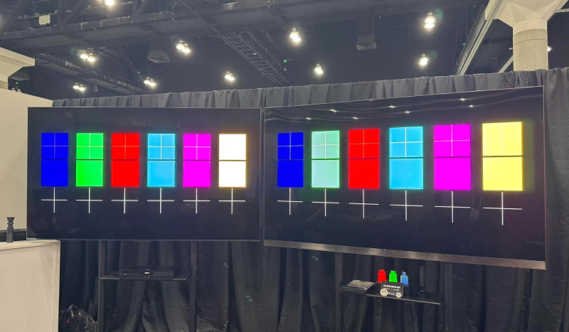 كشف مطور نقاط كوانتية لتلفزيون عن ضعف في لوحات LED RGBّـ