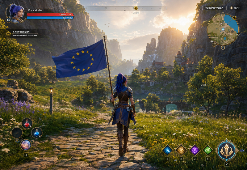 المحارب السابق في شركة Epic Games بدأ في إنشاء نسخة أوروبية من محرك Unreal Engine