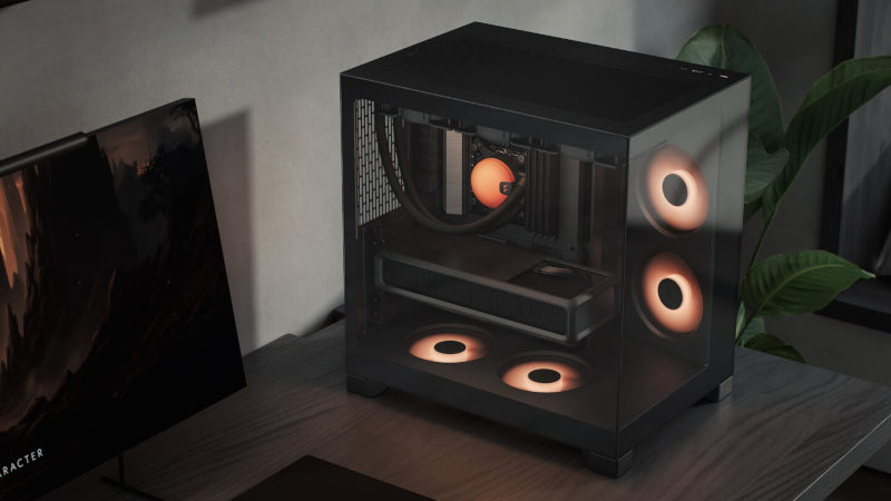 قامت شركة Fractal Design بتقديم علبة Pop 2 Vision، مزودة بزجاج بانورامي، كاميرا مزدوجة ومراوح قابلة للانعكاس.