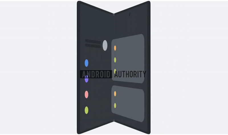 سامسونج تُظهر أول هاتف قابل للطي Wide Fold بشاشة كبيرة