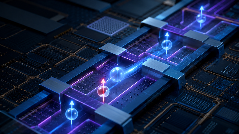العلماء قدموا معالجًا كميًا مرنًا ببيانات قابلة للتحريك، خفيف في التصنيع والاستخدام