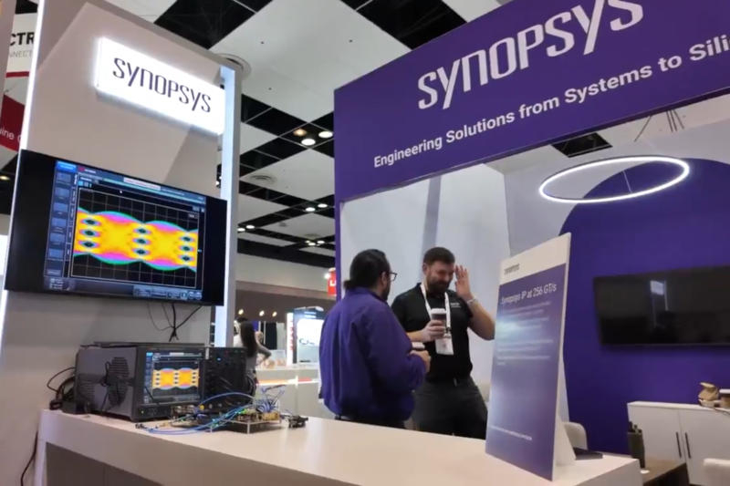 أظهر Synopsys أداء واجهة PCIe 8.0 بسعة نقل تبلغ 256 جيجابايت في الثانية.