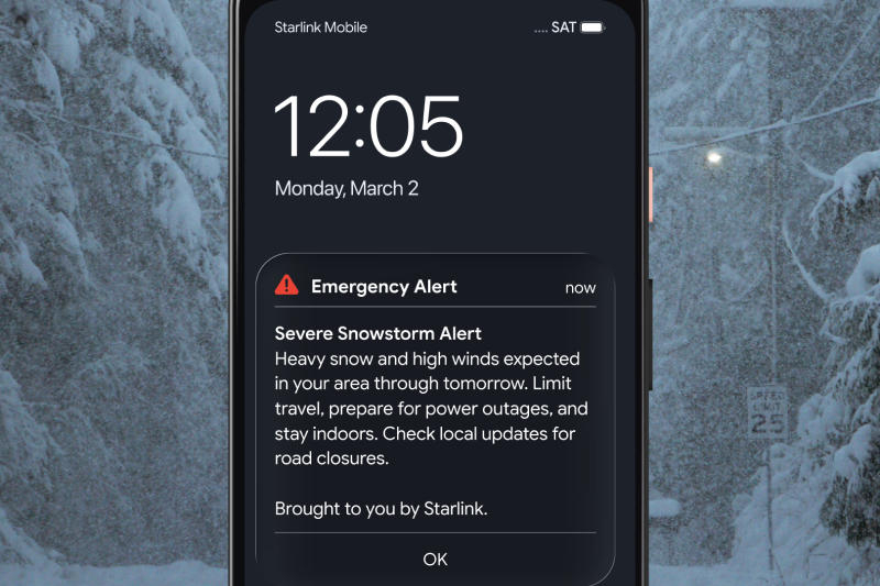 تطلق SpaceX خدمة Starlink Mobile، مقدمةً اتصالًا فضائيًا متنقلًا بسرعات تصل إلى 150 ميغابت في الثانية.