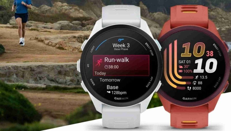 تُصدر شركة Garmin ساعات جديدة سهلة الاستخدام Forerunner 70 وForerunner 170، وسعرها الابتدائي يبدأ من 220 جنيهًا إسترلينيًا.