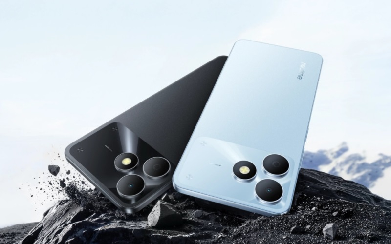 ريلمي قدم هاتف نوت 80: هاتف اقتصادي بسعر 105 دولارات، مزود بذاكرة وصول عشوائي 4 جيجابايت وبطارية سعة 6300 مللي أمبير ساعة