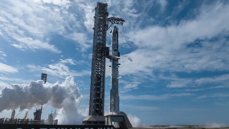 يُخطط لنقل أول اختبار للـ Starship V3 في إطار Flight-12 إلى تاريخ 20 مايو