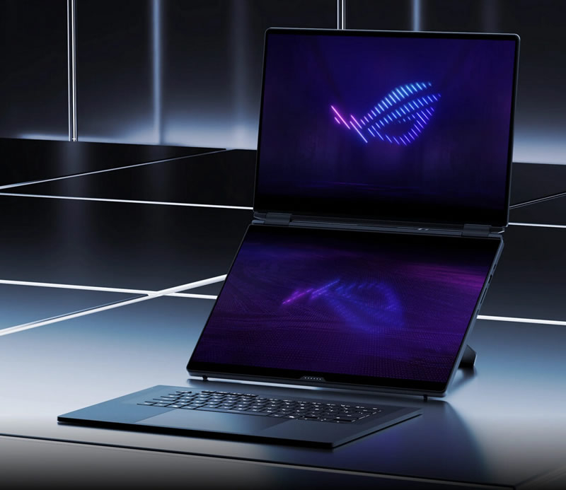 أُقيمت شركة Asus حاسوب ROG Zephyrus Duo الفاخر بسعر 8,570 دولارًا.
