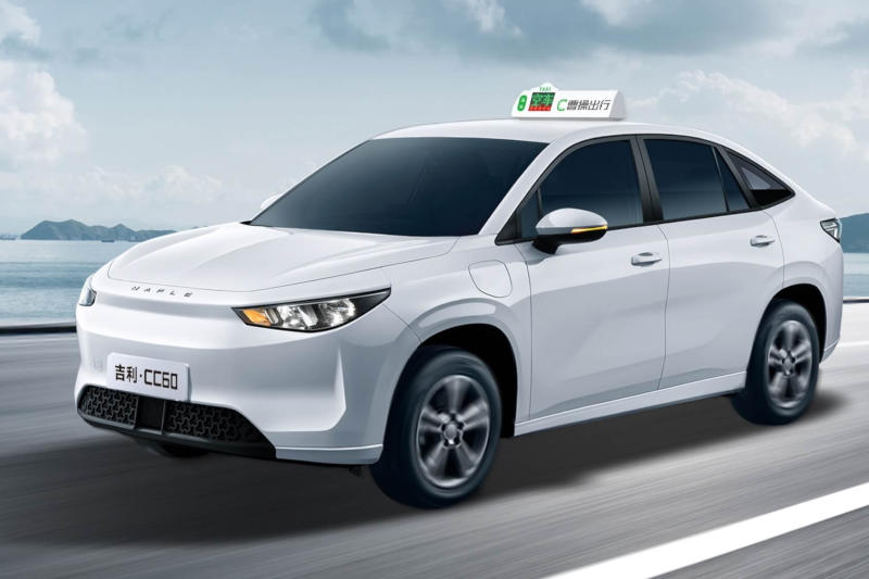 تخطط شركة جيلي لإطلاق عدة آلاف من سيارات التاكسي الروبوتية "Caocao Eva Cab" على الشوارع في العام المقبل