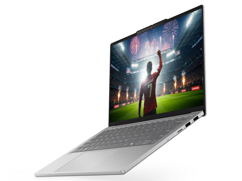 لينوفو أطلقت حاسوبًا محمولًا IdeaPad Slim 5i بمعالج Intel Wildcat Lake، وهو ينافس مباشرةً ماك بوك نيو