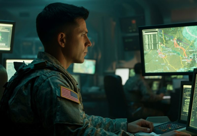 اختار البنتاغون نظام الذكاء الاصطناعي Palantir Maven كأداة رئيسية للقوات المسلحة الأمريكية