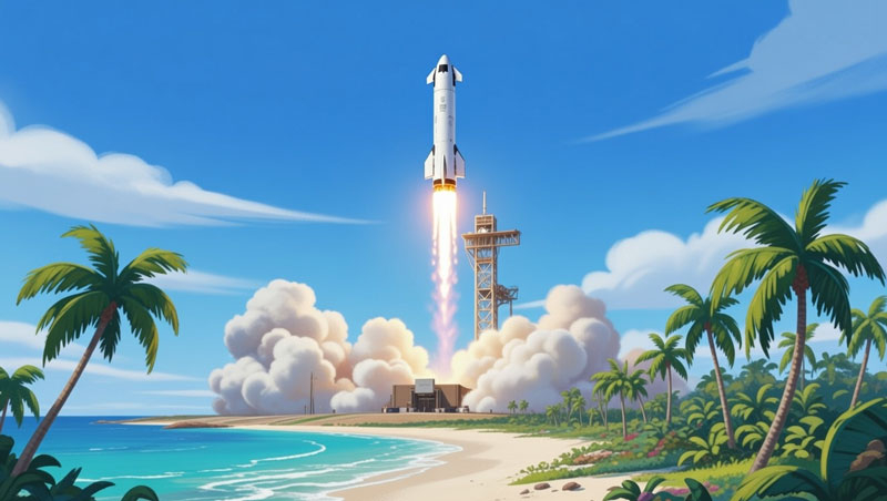 حصلت SpaceX على إذن لإطلاق ستارشيب من فلوريدا، مما سيؤدي إلى شعور غير مريح لدى السكان