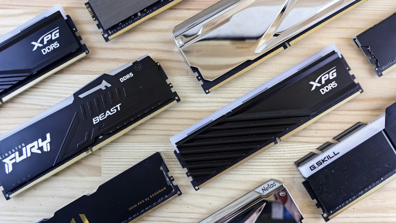 انخفضت أسعار DDR‑5، بينما ارتفعت أسهم ميكرون وسامسونج للإلكترونيات وSK هينيكس