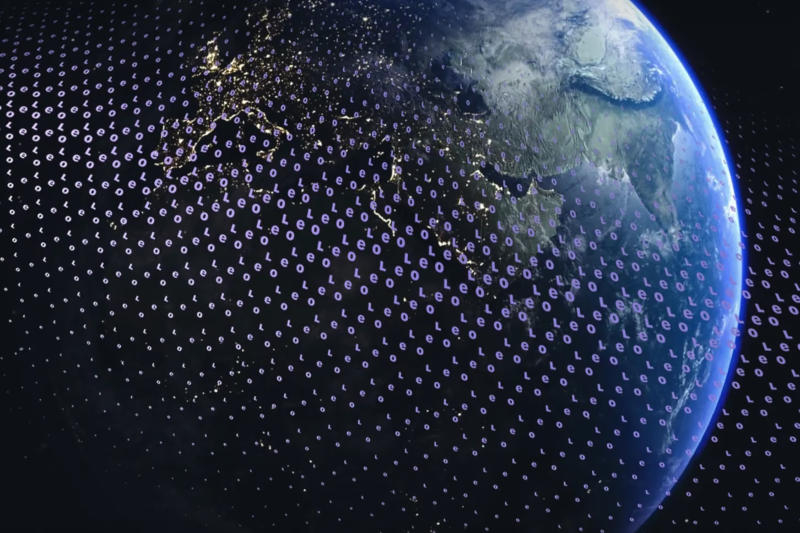 أمازون ليو يواجه ستارلينك، موفراً شبكة للهوائيات الخارجية