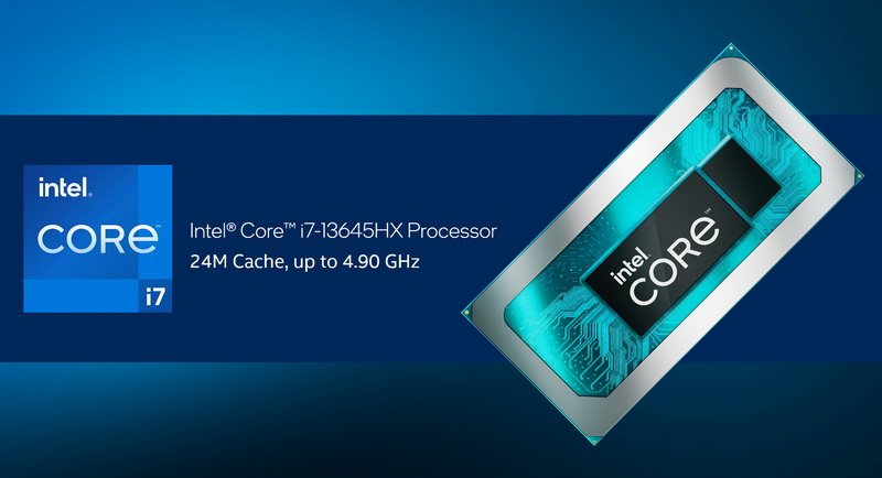 قدمت إنتل فجأة معالجًا محمولًا من 14 نواة Core i7-13645HX من سلسلة رابتور ليك