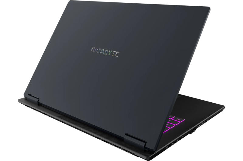 جيتابايز أطلقت حاسوبًا محمولًا ألعابًا جديدًا A18 Pro مع بطاقة GeForce RTX 5080، مخصص للعب الألعاب وكذلك مهام الذكاء الاصطناعي