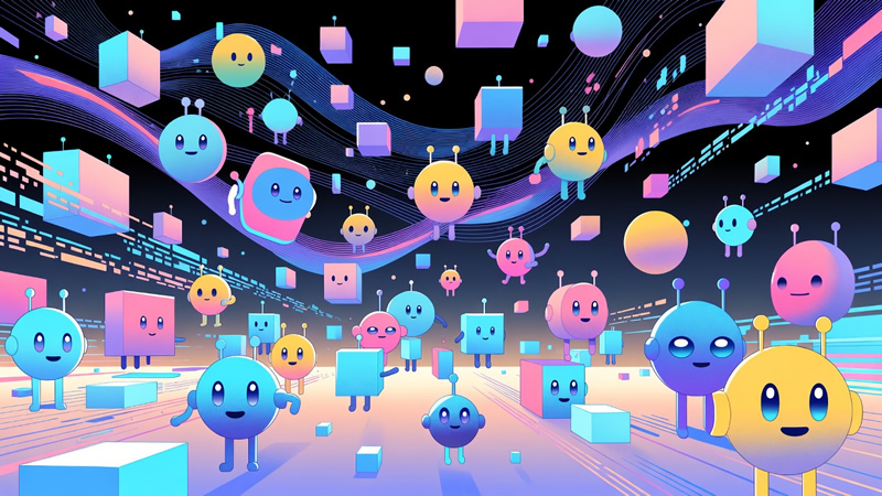 يتم تشغيل شبكة مولتبوك: فيها تتفاعل فقط وكلاء الذكاء الاصطناعي، بينما يمكن للناس أن يلاحظوا فقط.