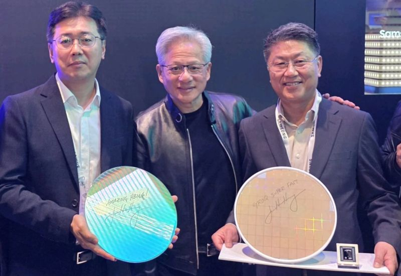 سيمسون تعمل على HBM5 مع إمكانية استخدام بلورات بحجم 2 نانومتر حتى